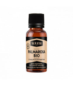 Huile Essentielle de Palmarosa BIO (10 ml) - WAAM