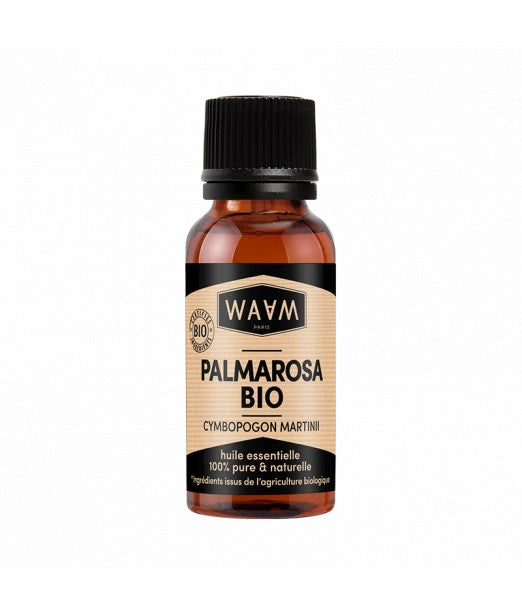 Huile Essentielle de Palmarosa BIO (10 ml) - WAAM