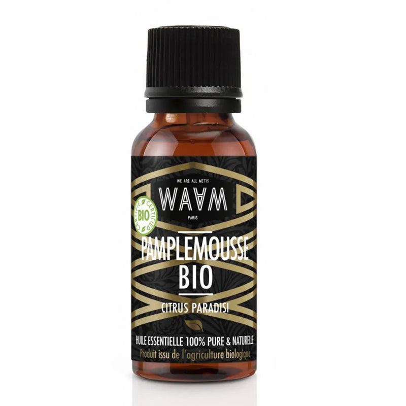 Huile Essentielle de Pamplemousse Bio (10 ml) - WAAM
