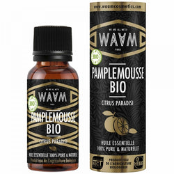 Huile Essentielle de Pamplemousse Bio (10 ml) - WAAM