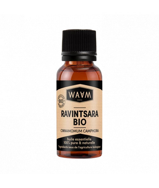 Huile Essentielle de Ravintsara BIO (10 ml) - WAAM