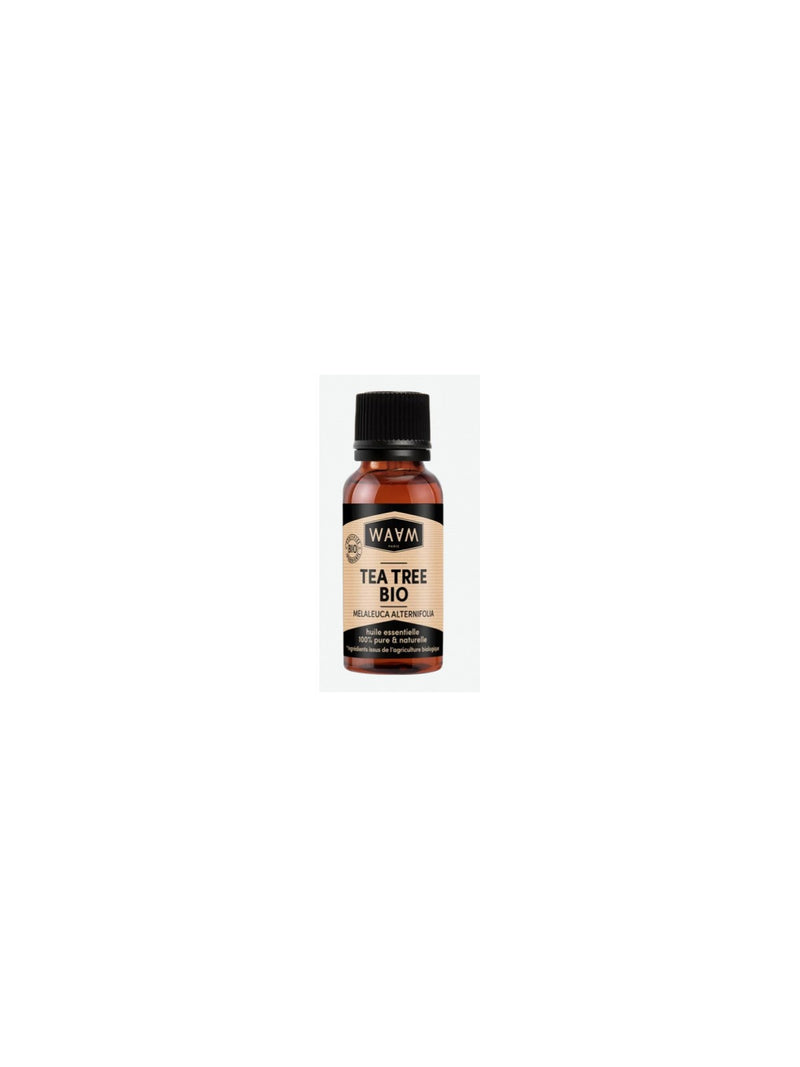 Huile Essentielle de Tea Tree Bio (10 ml) - WAAM