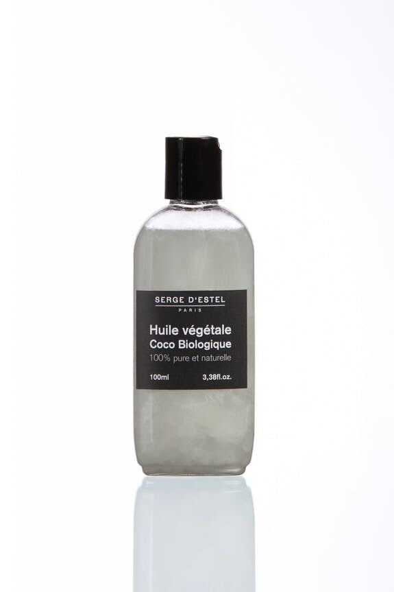Huile Végétale de Coco Bio (100 ml) - Serge d'Estel