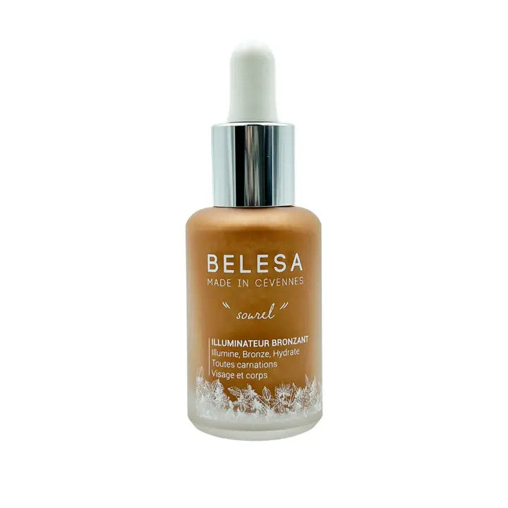 Illuminateur Bronzant Sourel (30 ml) - Belesa