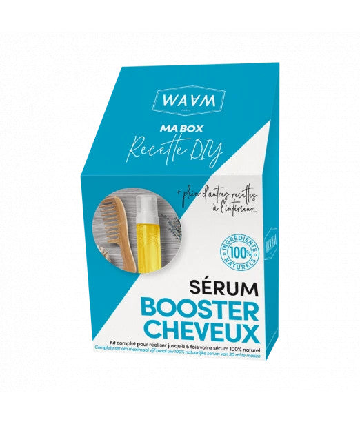 Kit "Sérum Booster Cheveux" - WAAM