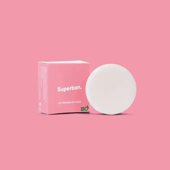 Lait Démaquillant Solide - Superbon