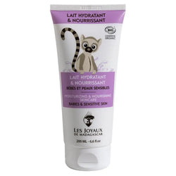 Lait Hydratant & Nourrissant Bio – Bébés et Peaux Sensibles - Les Joyaux de Madagascar