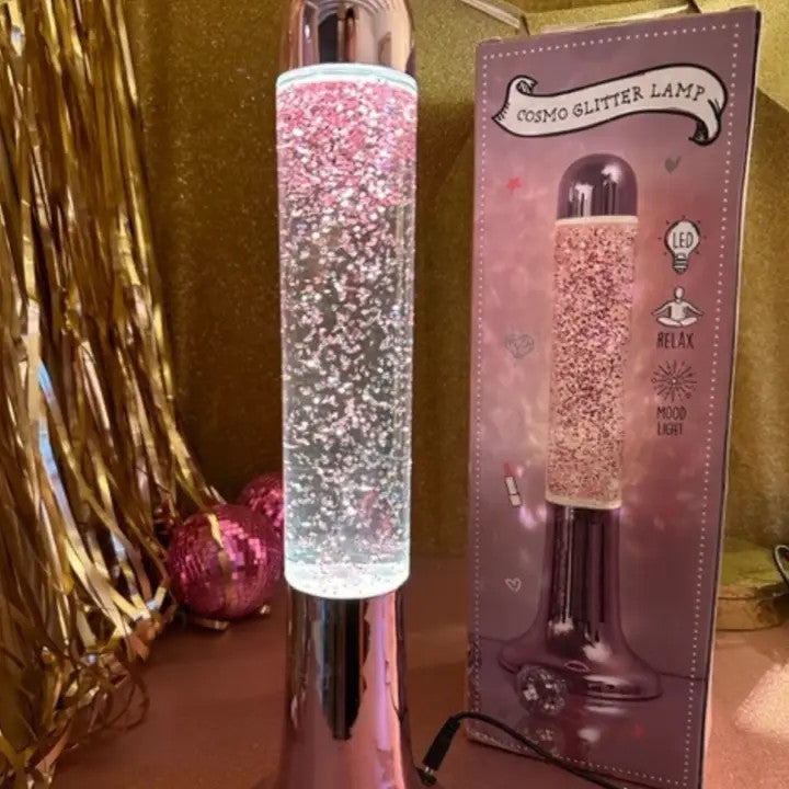Lampe Lava Cosmo Paillettes - Les Vilaines Filles