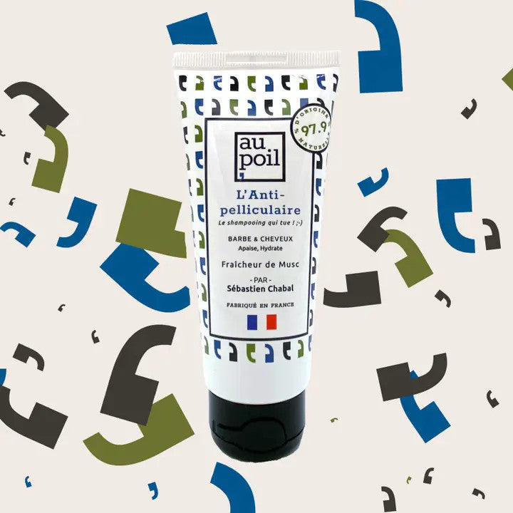 Le Shampoing Anti-Pelliculaire Apaisant et Hydratant - Au Poil