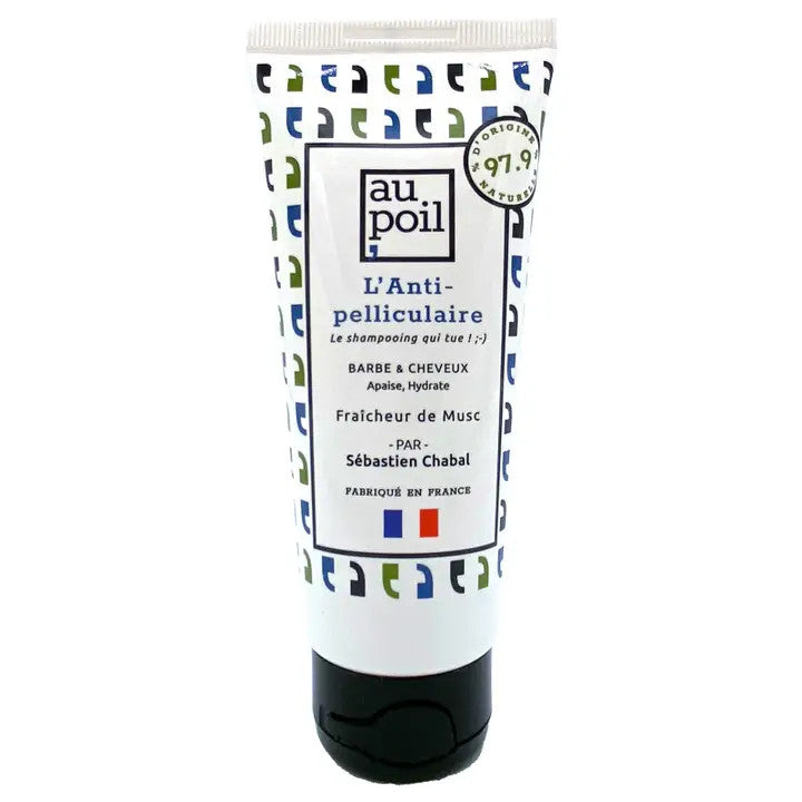 Le Shampoing Anti-Pelliculaire Apaisant et Hydratant - Au Poil