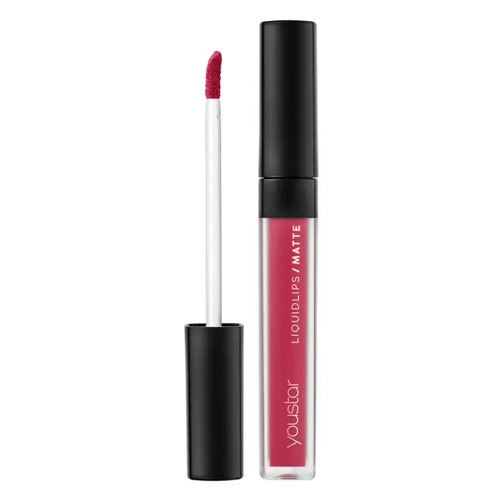 LiquidLips Rouge à Lèvres Fluide Mat 06 Bourgogne - Youstar