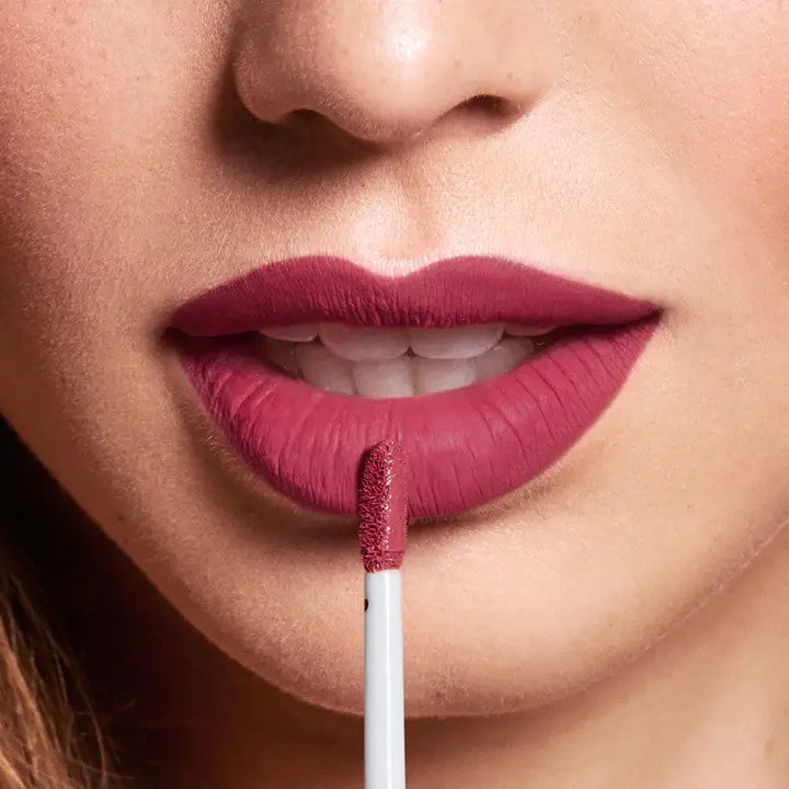 LiquidLips Rouge à Lèvres Fluide Mat 06 Bourgogne - Youstar