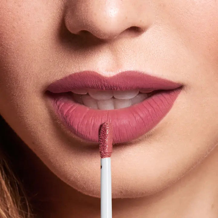 LiquidLips Rouge à Lèvres Matte Fluide - 01 Wild Rose (4 g) - Youstar
