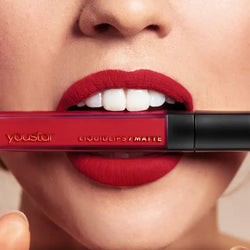 LiquidLips Rouge à Lèvres Matte Fluide - 02 Rouge Épicé (4 g) - Youstar