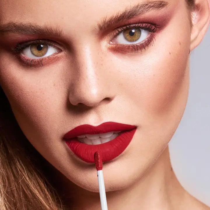 LiquidLips Rouge à Lèvres Matte Fluide - 02 Rouge Épicé (4 g) - Youstar