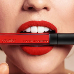 LiquidLips Rouge à Lèvres Matte Fluide - 03 True Coral (4 g) - Youstar