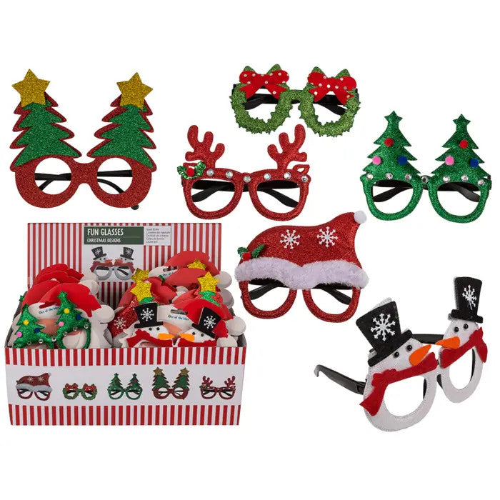 Lunettes Amusantes de Noël - Out of the Blue