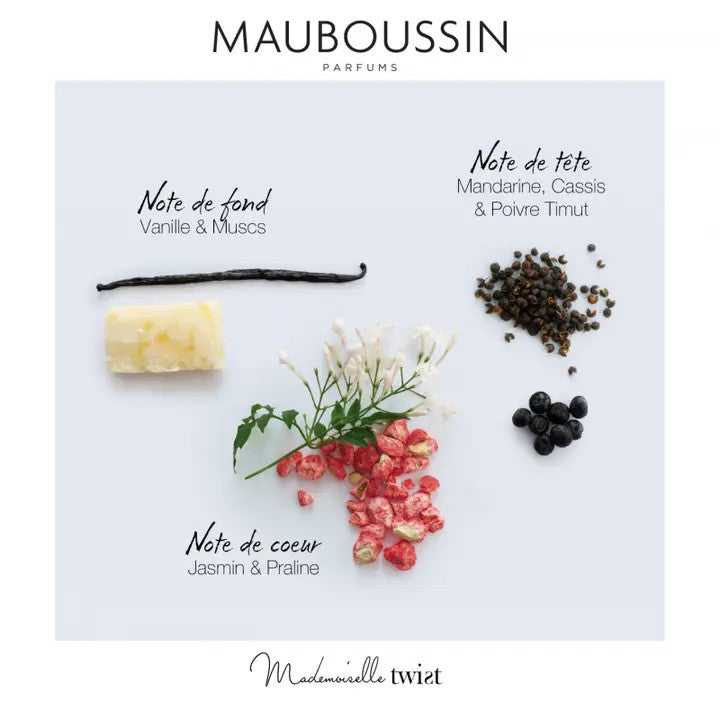 Mademoiselle Twist - Eau de Parfum Femme (90 ml) - Mauboussin