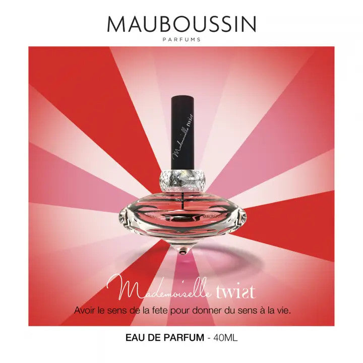 Mademoiselle Twist - Eau de Parfum Femme (90 ml) - Mauboussin
