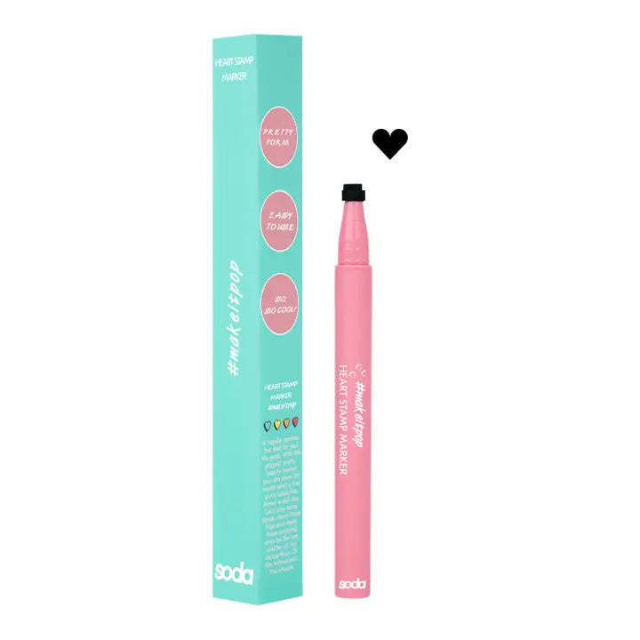Makeitpop Marqueur en Forme de Cœur - SODA Makeup