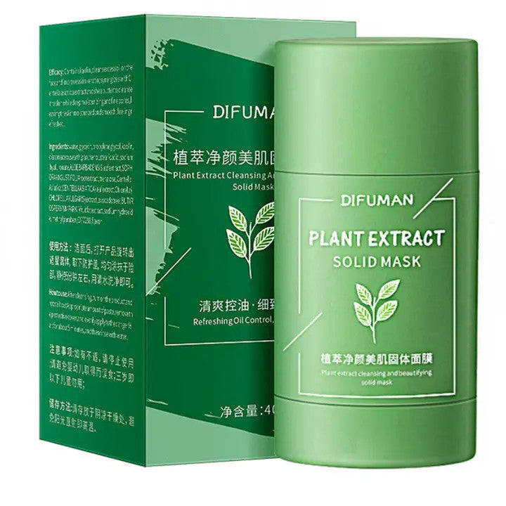 Masque au Thé Vert en Stick (40 g) - Difuman