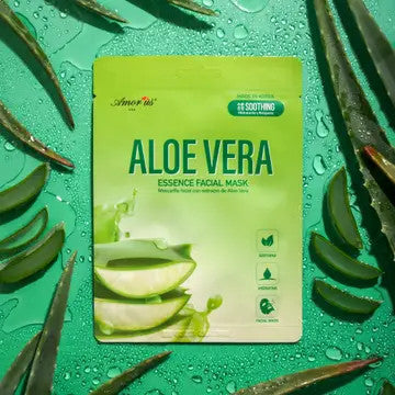 Masque facial Aloe Vera - Amorus USA