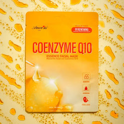 Masque facial Coenzyme Q10 - Amorus USA
