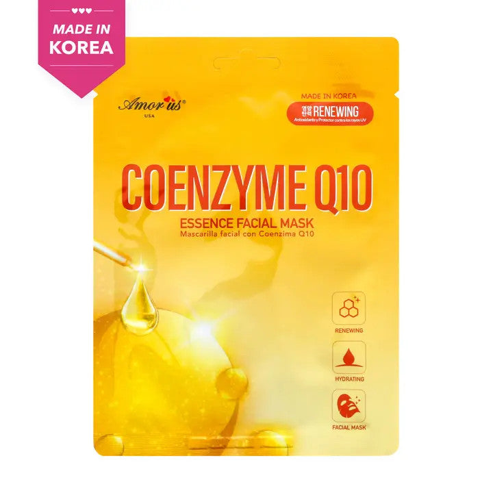 Masque facial Coenzyme Q10 - Amorus USA