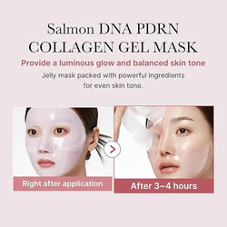 Masque Gelée Collagène Rose PDRN (1 Feuille) - Medicube