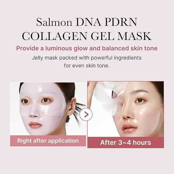 Masque Gelée Collagène Rose PDRN (1 Feuille) - Medicube