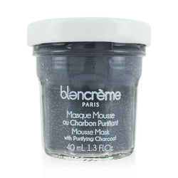 Masque Mousse Visage au Charbon (40 ml) - Blancrème