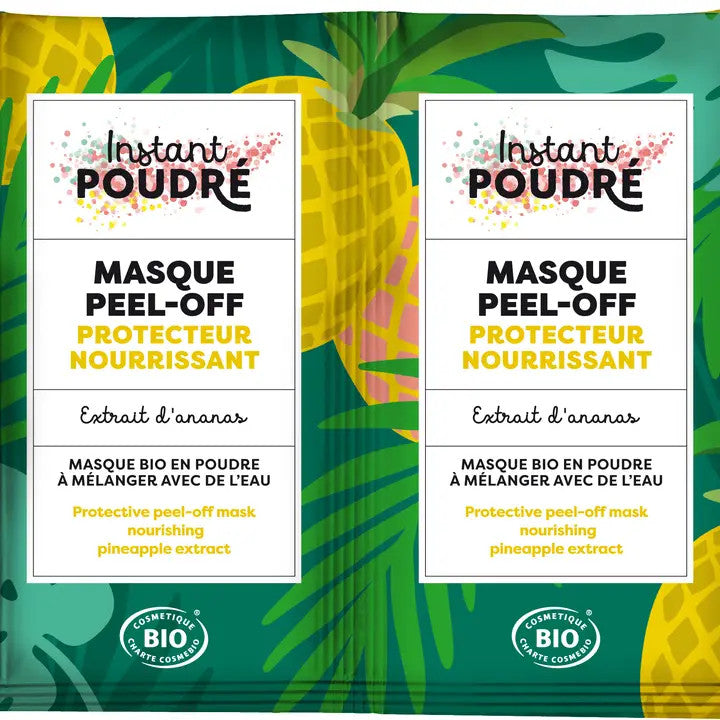 Masque Peel Off Protecteur Nourrissant Bio - Instant Poudre