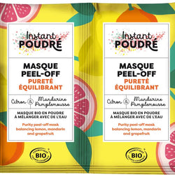 Masque Peel Off Pureté Équilibrant Bio - Instant Poudre