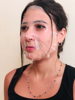 Masque Visage Élastique et Revitalisant en Tissu Coréen - Perderma