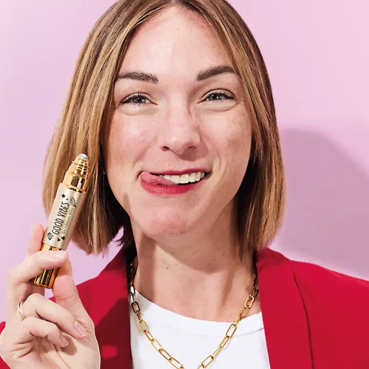 Masseur roll-on pour visage Good Vibes - Les Vilaines Filles