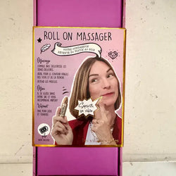 Masseur roll-on pour visage Good Vibes - Les Vilaines Filles