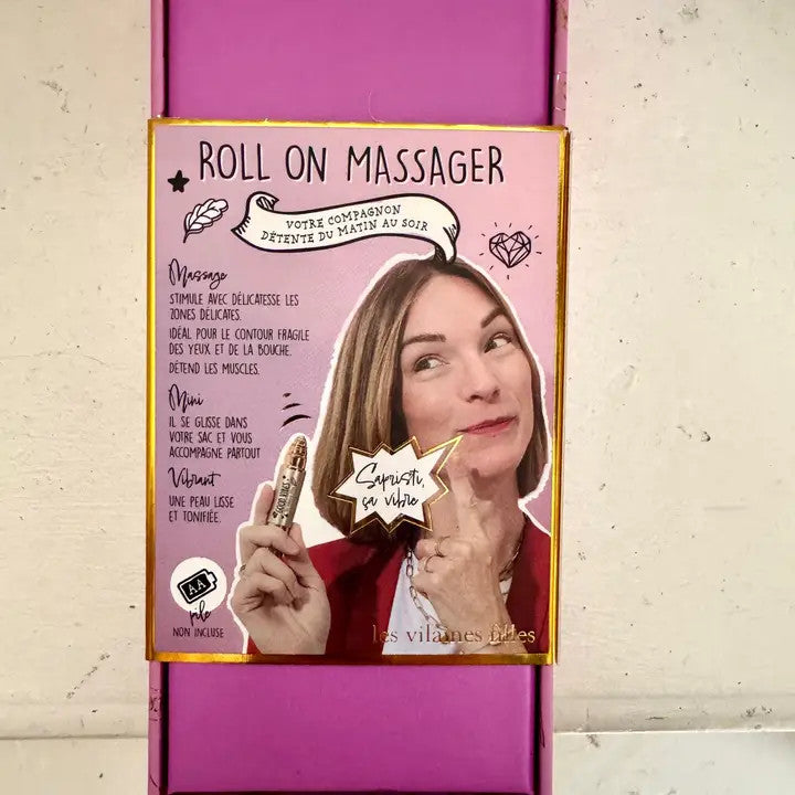 Masseur roll-on pour visage Good Vibes - Les Vilaines Filles