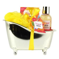 Mini Baignoire Tropical Party - Coffret Bain - FRENCH TENDANCE