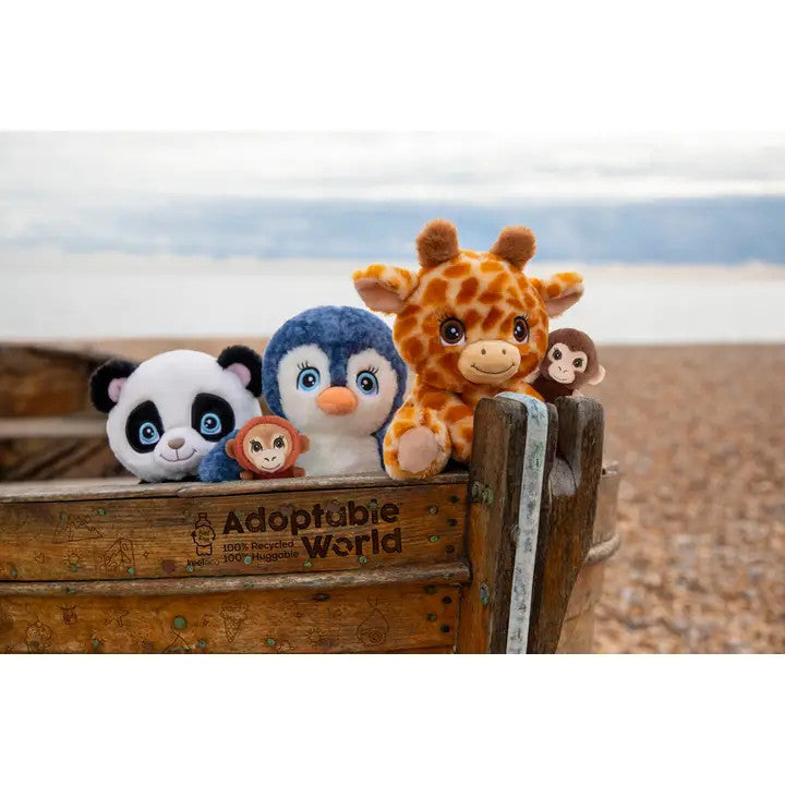 Mini Peluche Keeleco (10 cm) - Keel Toys