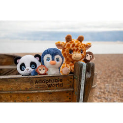 Mini Peluche Keeleco (10 cm) - Keel Toys