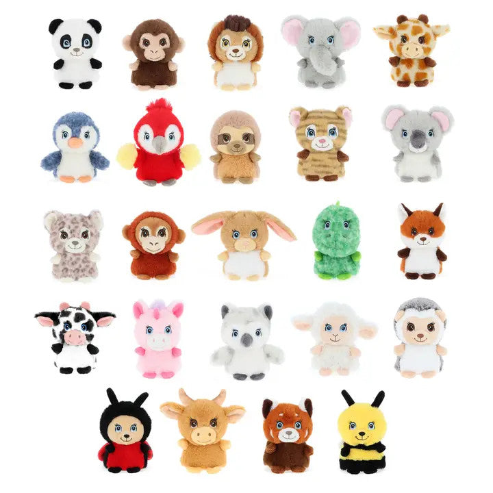 Mini Peluche Keeleco (10 cm) - Keel Toys