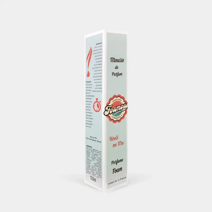 Mousse de Parfum Heels on Fire (100 ml) - Foamous
