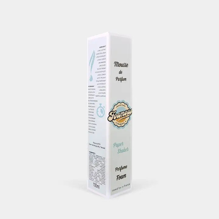 Mousse de Parfum Paper Shaker (100 ml) - Foamous