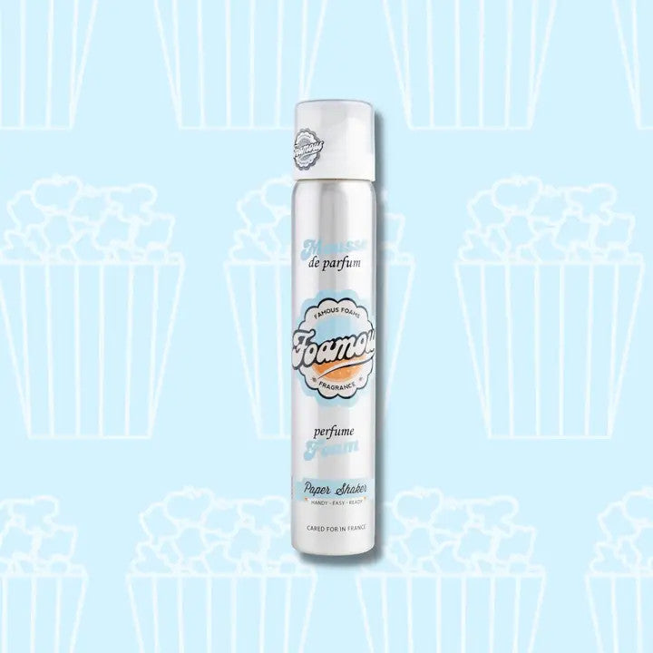 Mousse de Parfum Paper Shaker (100 ml) - Foamous