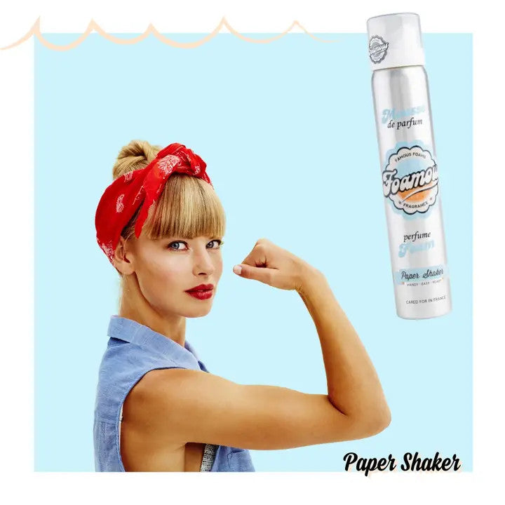 Mousse de Parfum Paper Shaker (100 ml) - Foamous