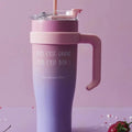 Mug isotherme XXL « Plus c’est grand, plus c’est bon » (1,2 L) - Les Vilaines Filles
