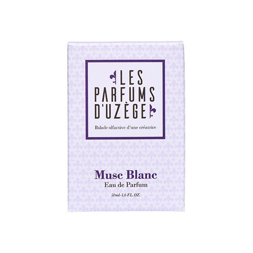Musc Blanc Eau de Parfum (50 ml) - Les Parfums d'Uzège