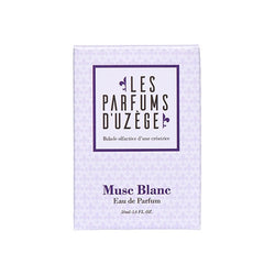 Musc Blanc Eau de Parfum (50 ml) - Les Parfums d'Uzège