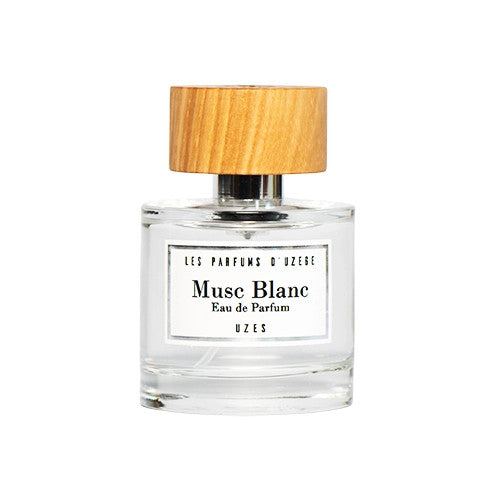 Musc Blanc Eau de Parfum (50 ml) - Les Parfums d'Uzège