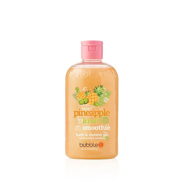 Nettoyant pour le Corps Ananas et Kiwi (500 ml) - Bubble T